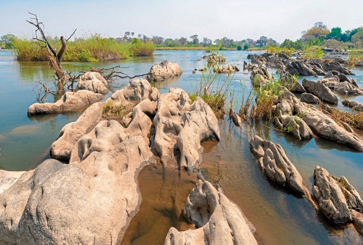 Erlebnis Nationalparks - Etosha bis Victoria Falls