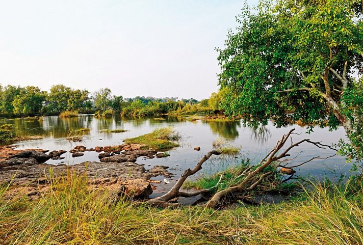 Erlebnis Nationalparks - Etosha bis Victoria Falls