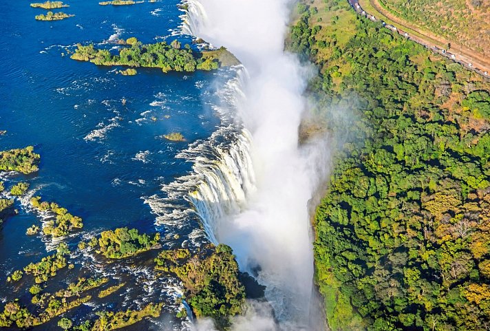Namibias Höhepunkte & Viktoria Wasserfälle