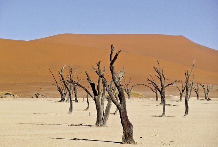 Dünenzauber Sossusvlei