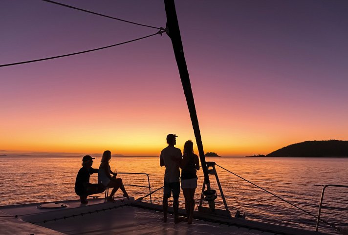 Segelabenteuer durch die Whitsunday Islands