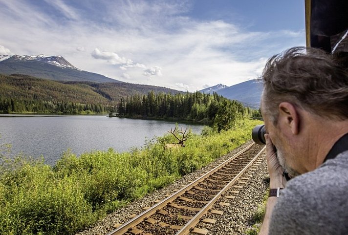 Journey through the Clouds - Rocky Mountaineer (Jasper - Vancouver)