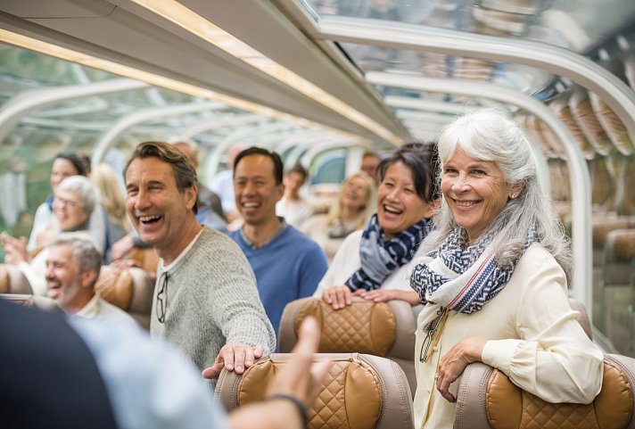 Journey through the Clouds - Rocky Mountaineer (Jasper - Vancouver)