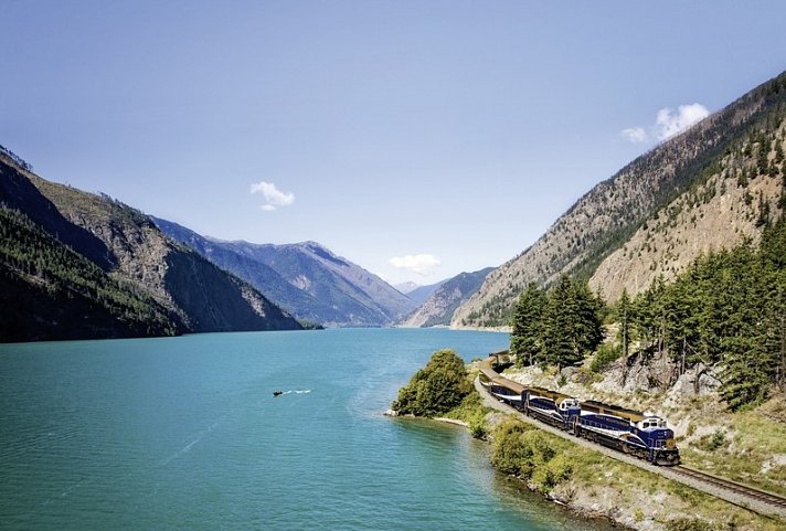 Rainforest to Gold Rush - Rocky Mountaineer (Jasper - Vancouver)