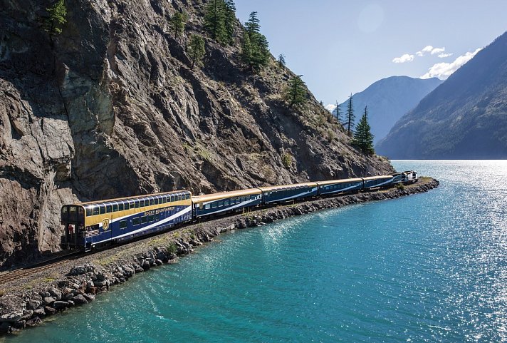 Rainforest to Gold Rush - Rocky Mountaineer (Jasper - Vancouver)