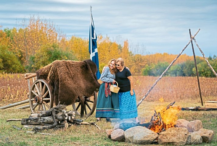 Begegnung mit dem Volk der Métis