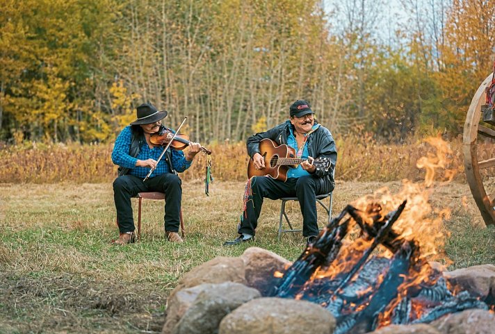 Begegnung mit dem Volk der Métis