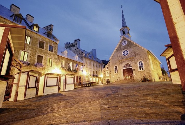 Bienvenue au Québec