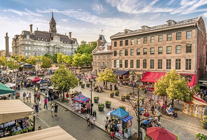 Bienvenue au Québec