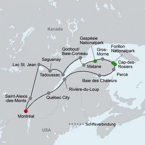 Bienvenue au Québec