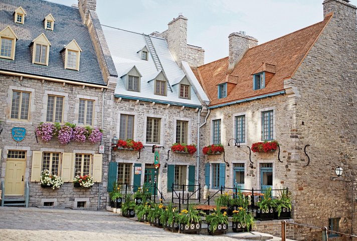 Bienvenue au Québec
