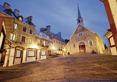 Bienvenue au Québec Montreal