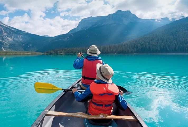 Westkanada mit Kinderaugen (Vancouver - Calgary)