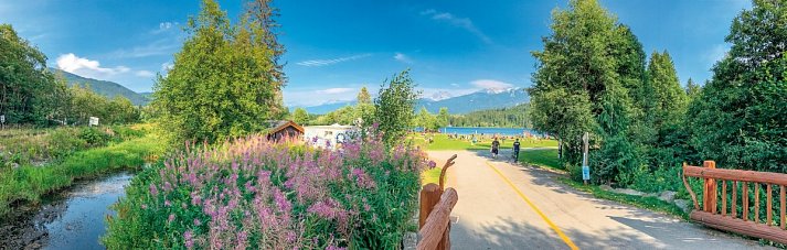 Westkanada mit Kinderaugen (Vancouver - Calgary)