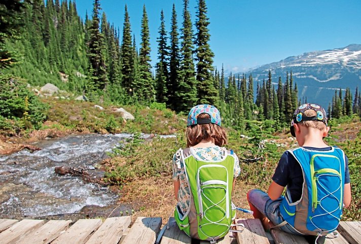 Westkanada mit Kinderaugen (Vancouver - Calgary)
