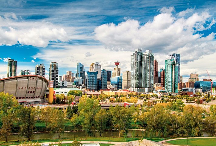 Westkanada mit Kinderaugen (Vancouver - Calgary)