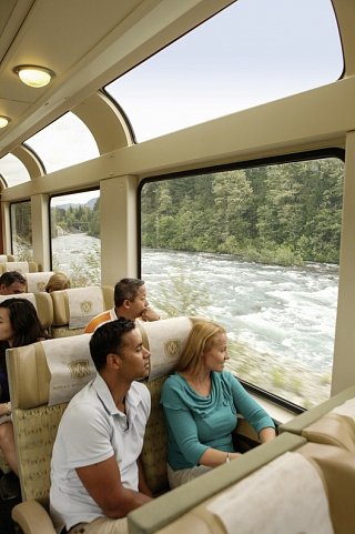 First Passage to the West - Rocky Mountaineer