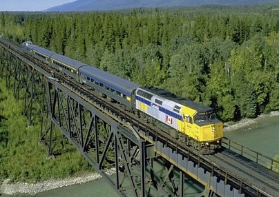 VIA Rail - The Canadian (Vancouver-Toronto) Vancouver