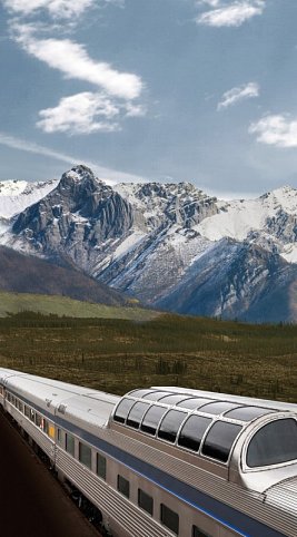 VIA Rail - The Canadian (Vancouver-Toronto)