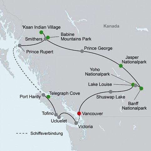 Westkanada - The Canadian Way