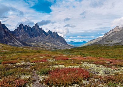 Arktischer Ozean, Tundra & Dempster Highway (Nordroute) Whitehorse