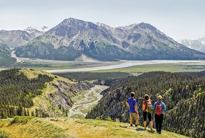 Arktischer Ozean, Tundra & Dempster Highway (Nordroute)