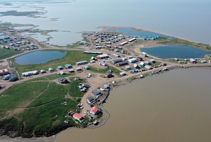 Arktischer Ozean, Tundra & Dempster Highway (Nordroute)