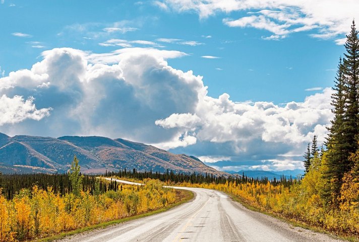 Arktischer Ozean, Tundra & Dempster Highway (Nordroute)