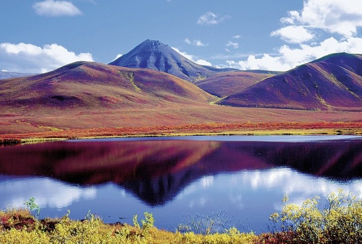 Arktischer Ozean, Tundra & Dempster Highway (Nordroute)