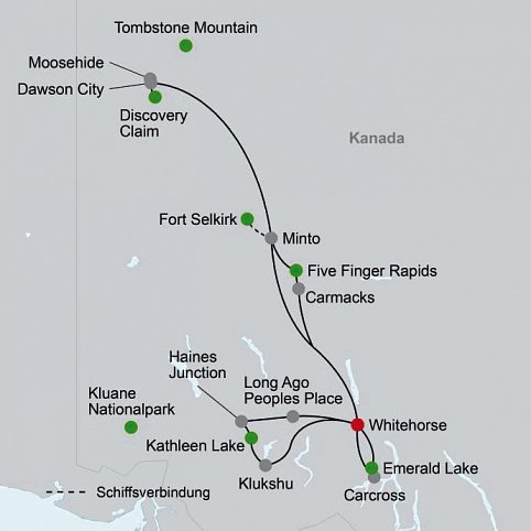 Yukon - Im Herzen der First Nations