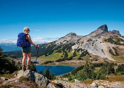 Wanderabenteuer von den Rockies bis zur Westküste Calgary
