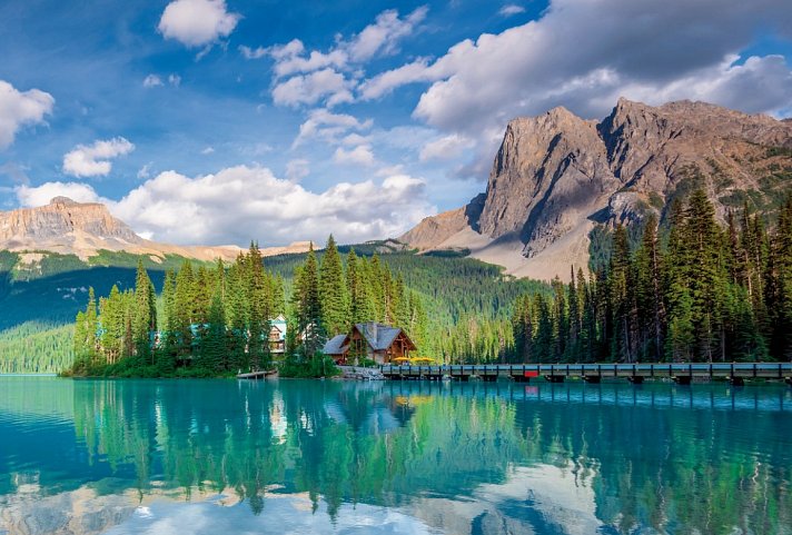Wanderabenteuer von den Rockies bis zur Westküste