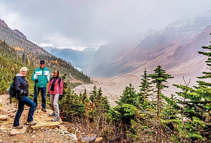 Wanderabenteuer von den Rockies bis zur Westküste