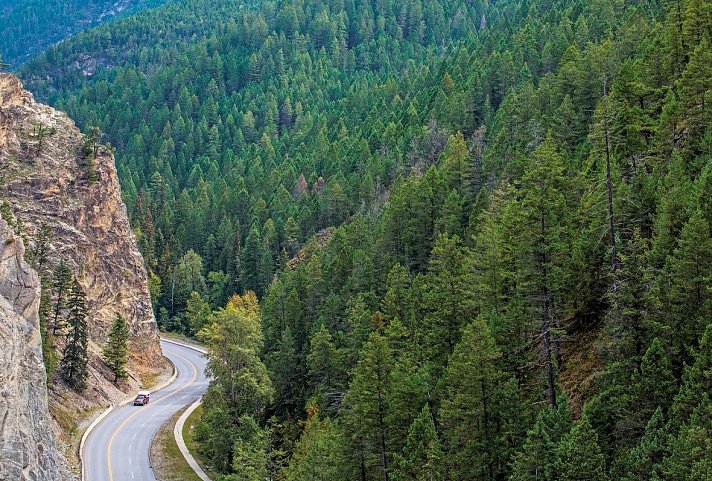 Wanderabenteuer von den Rockies bis zur Westküste