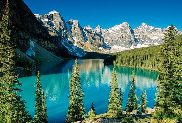 Wanderabenteuer von den Rockies bis zur Westküste