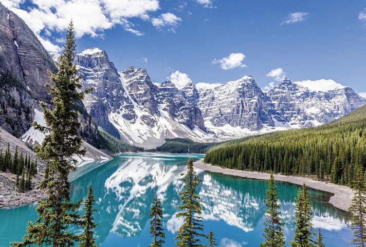 Wanderabenteuer von den Rockies bis zur Westküste