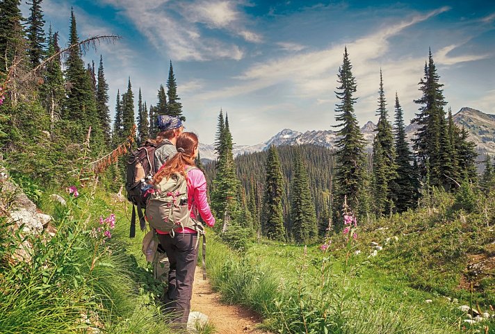 Wanderabenteuer von den Rockies bis zur Westküste