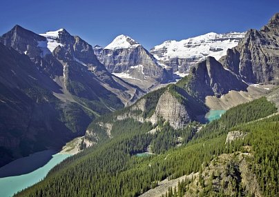 Im Land der Berge und Seen Calgary