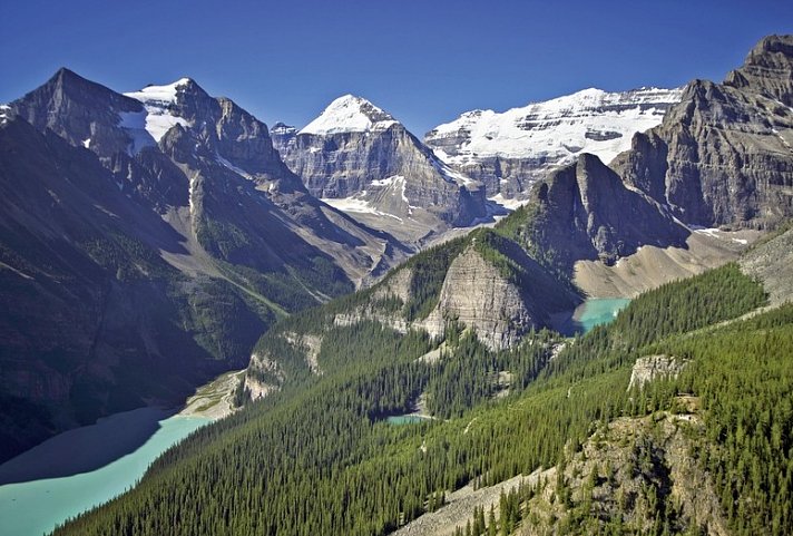 Im Land der Berge und Seen