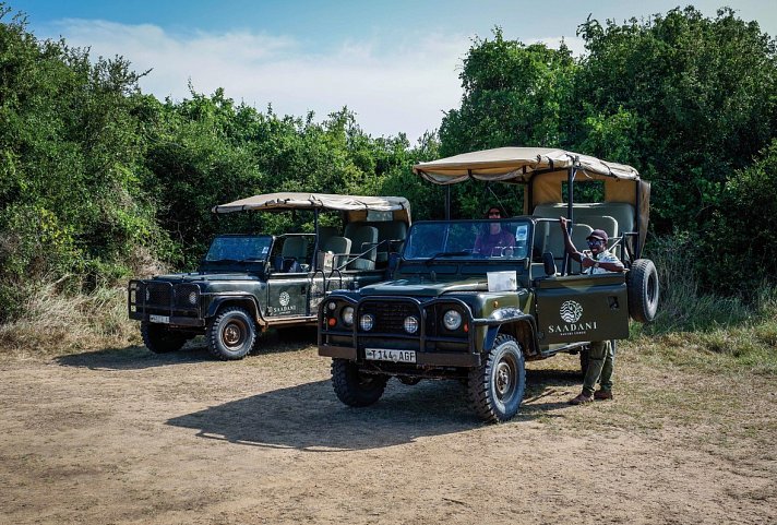 Saadani Safari