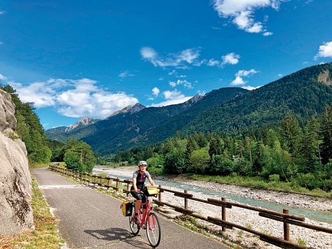 Alpe-Adria-Radweg 2 – von Villach nach Grado