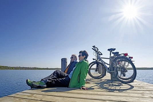 Kärntner Seenwelt - Radtour von Millstätter See bis Wörthersee