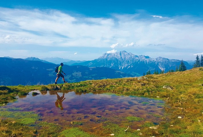 Wanderreise Salzburger Gipfel & Kitzbüheler Alpen
