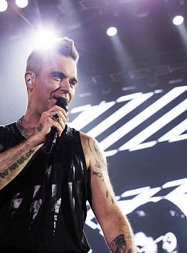 Robbie Williams Open-Air-Konzert - Hotel NH München Messe