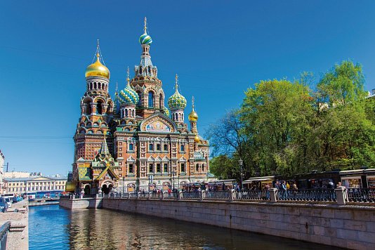 Moskau - St. Petersburg Die Metropolen der Kontraste