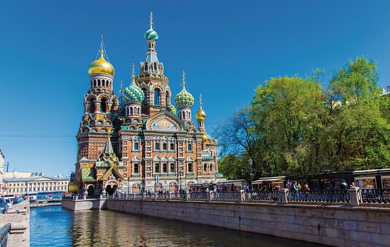 Moskau - St. Petersburg Die Metropolen der Kontraste