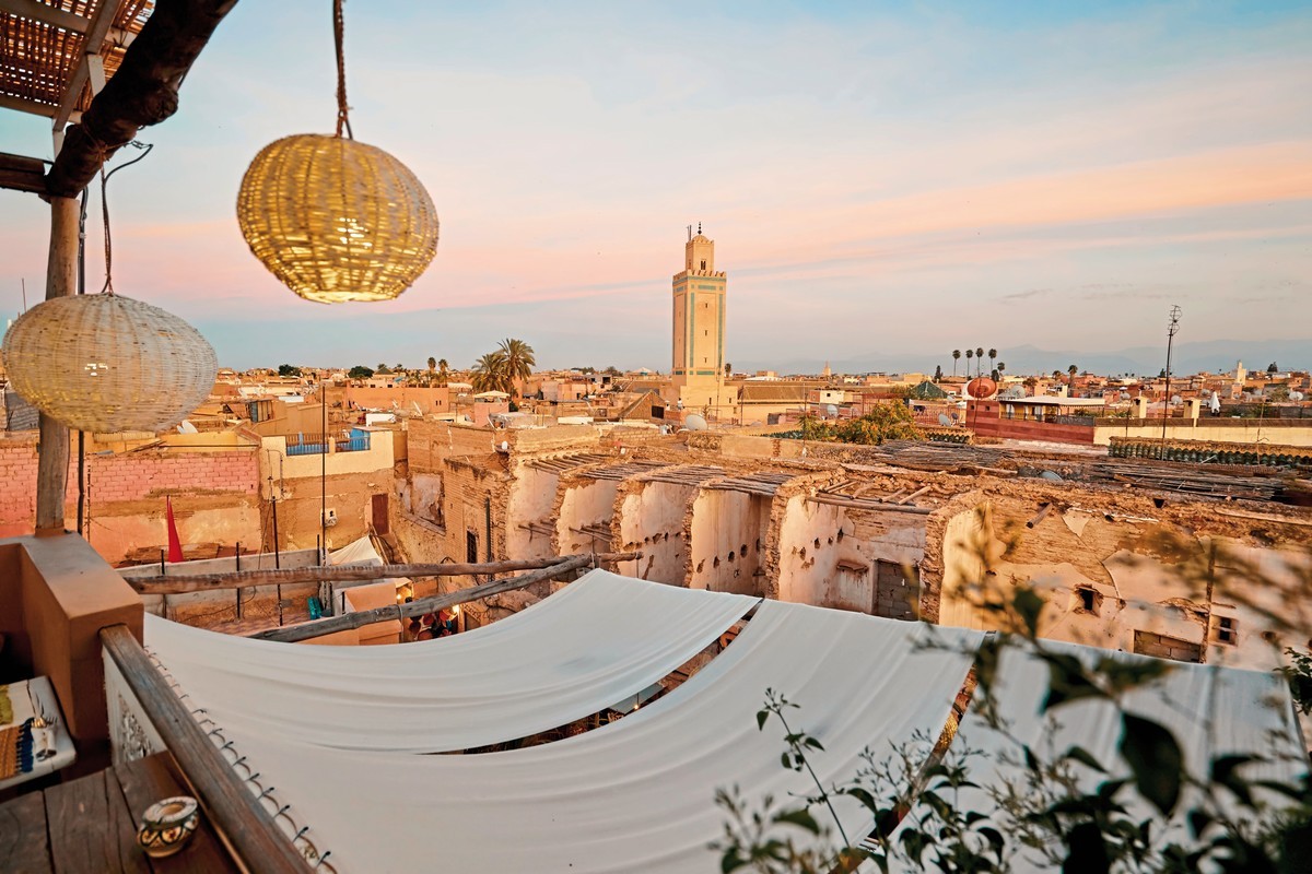 Rundreise Andalusien & Marokko