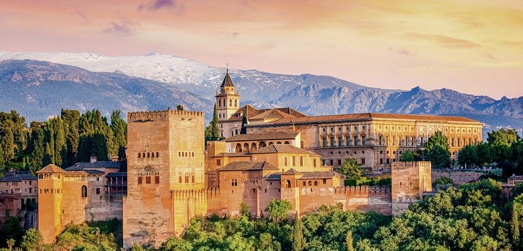 Rundreise Andalusien & Madrid