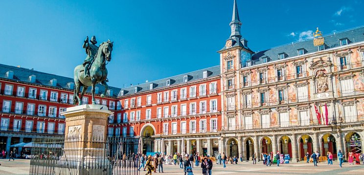 Rundreise Andalusien & Madrid