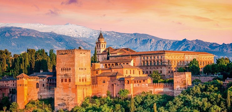 Rundreise Andalusien & Madrid